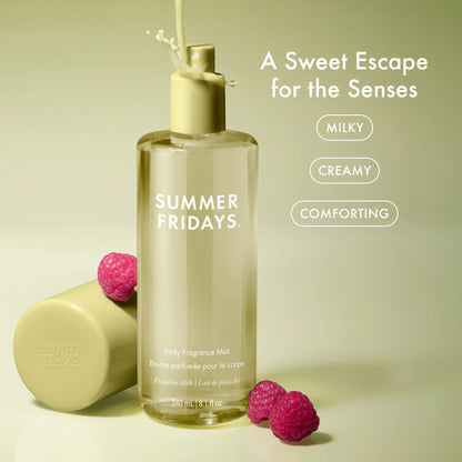 Body Fragrance Mist Pistachio Milk Travel Size