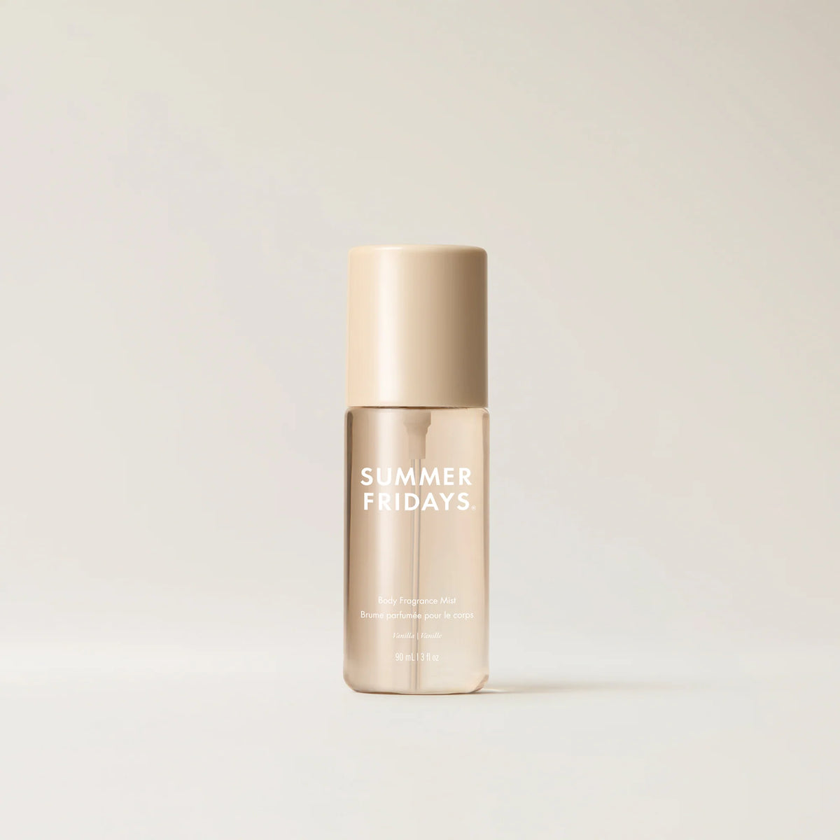 Body Fragrance Mist Vanilla Travel Size