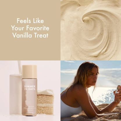 Body Fragrance Mist Vanilla Travel Size